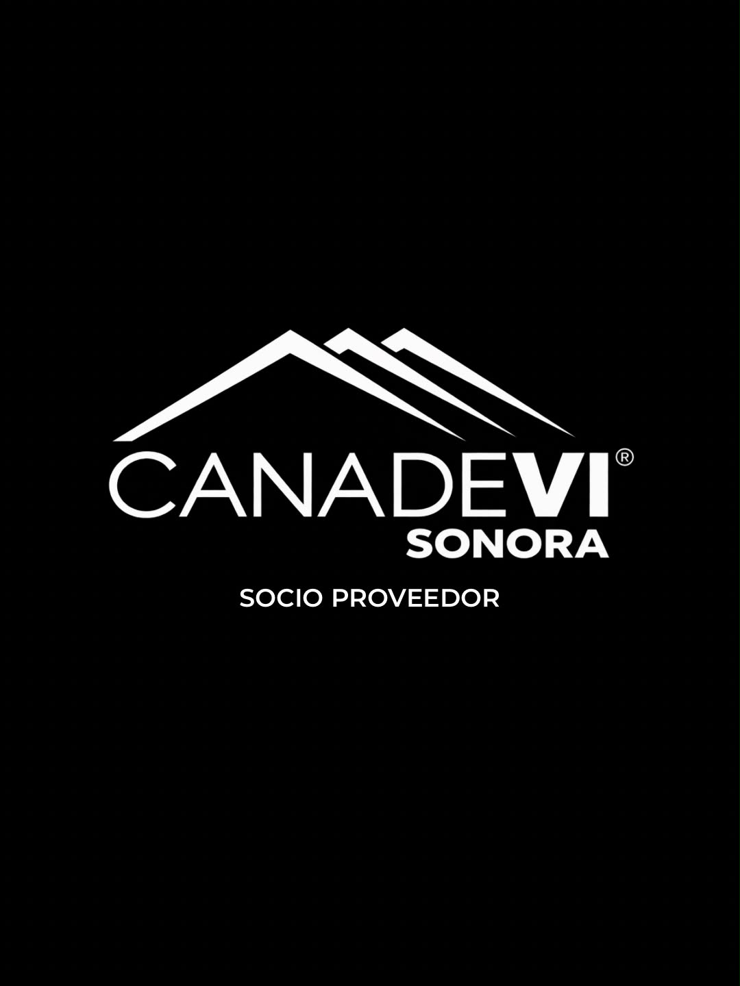 CANADEVI Sonora — Socio Proveedor